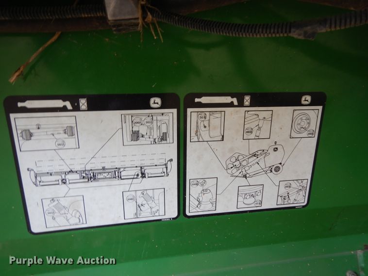 image for item DH2300 2010 John Deere 625D draper head