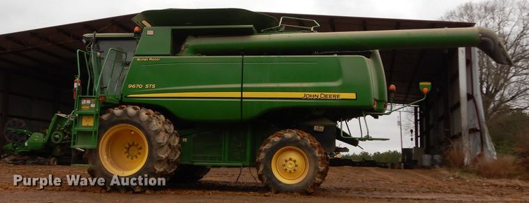 image for item DH2301 2010 John Deere 9670 STS combine