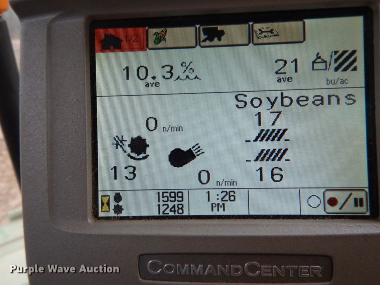 image for item DH2301 2010 John Deere 9670 STS combine