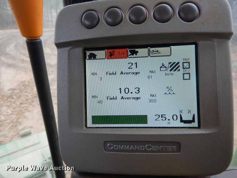 image for item DH2301 2010 John Deere 9670 STS combine