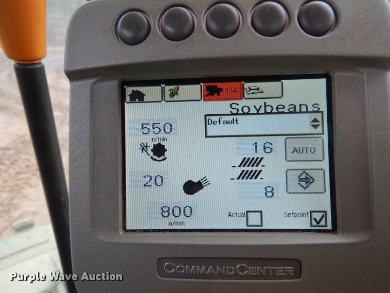 image for item DH2301 2010 John Deere 9670 STS combine