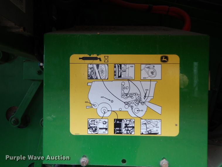 image for item DH2301 2010 John Deere 9670 STS combine