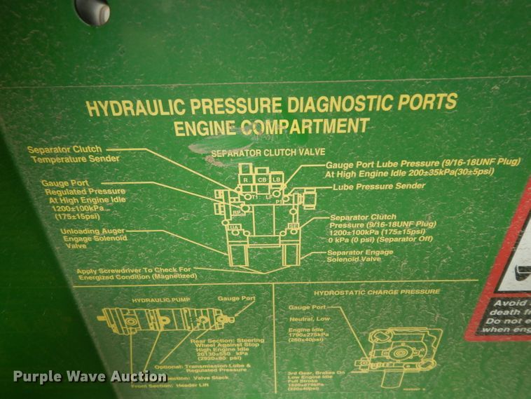 image for item DH2301 2010 John Deere 9670 STS combine