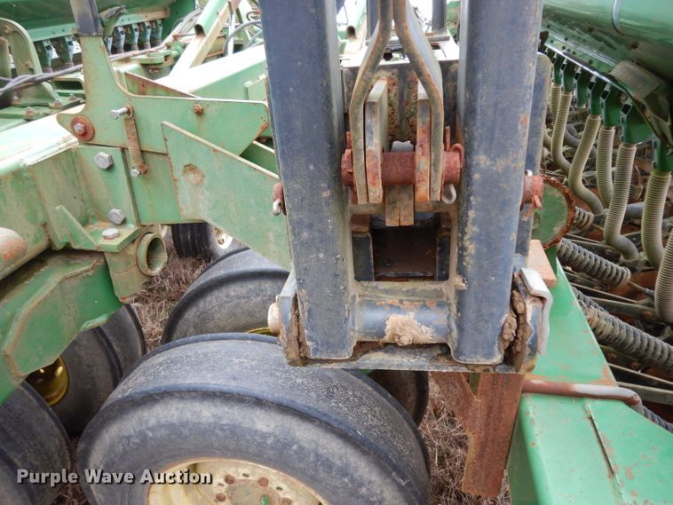 image for item DH2303 John Deere 455 grain drill