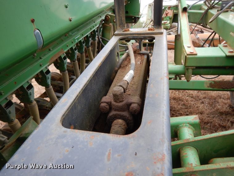 image for item DH2303 John Deere 455 grain drill