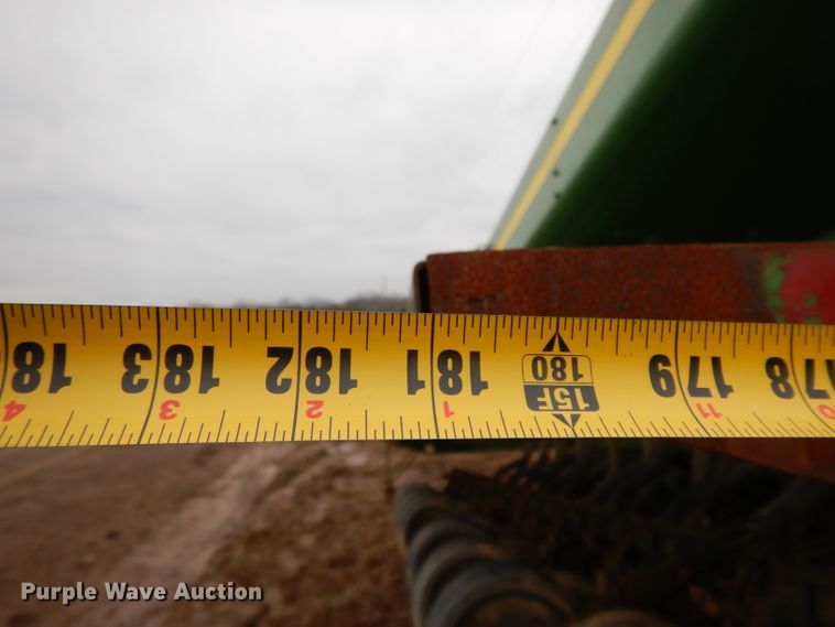 image for item DH2303 John Deere 455 grain drill