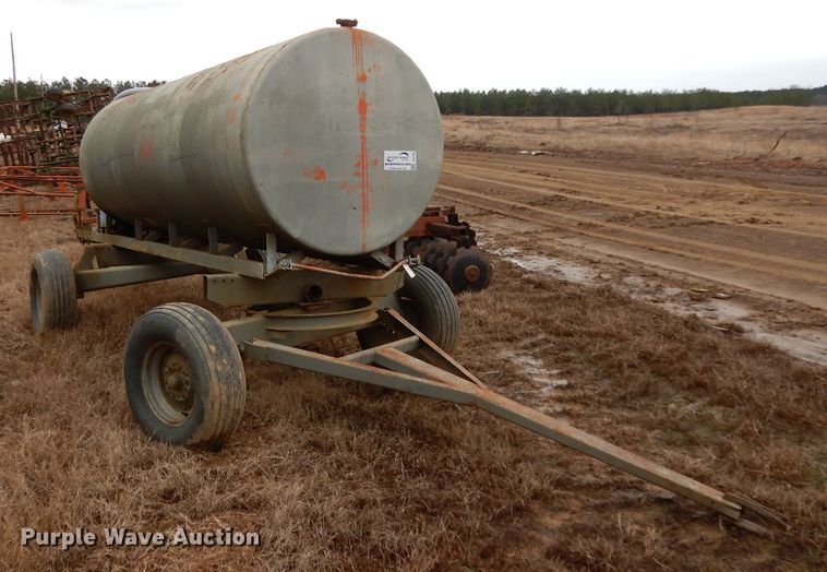 image for item DH2305 Fuel tank trailer