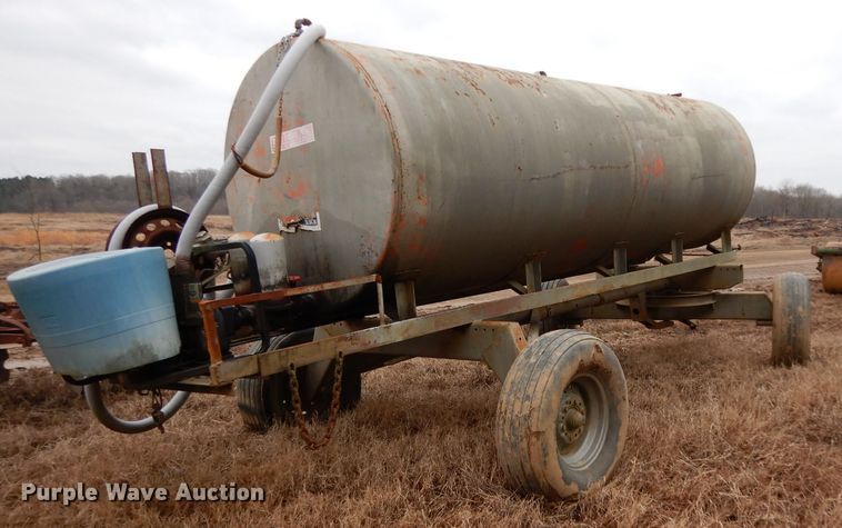 image for item DH2305 Fuel tank trailer