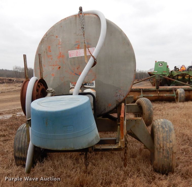 image for item DH2305 Fuel tank trailer