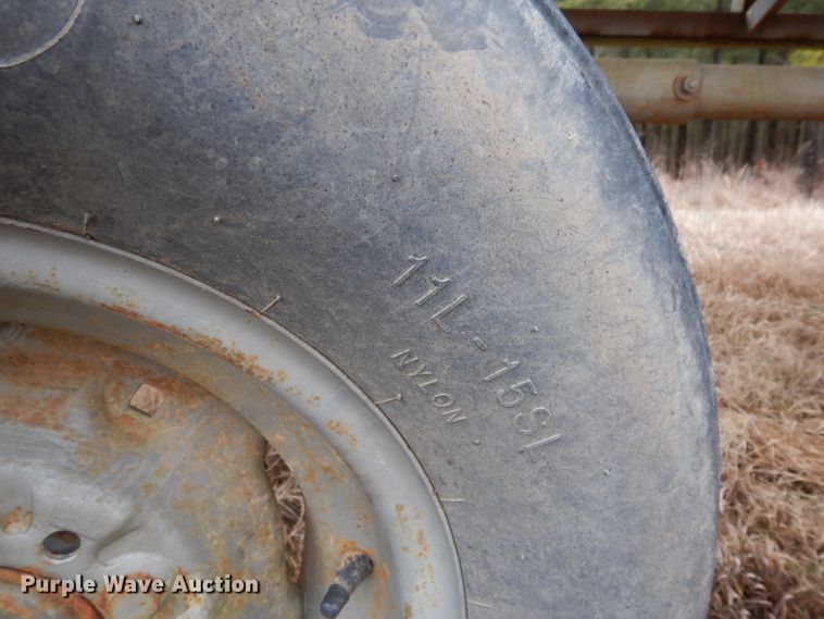 image for item DH2305 Fuel tank trailer