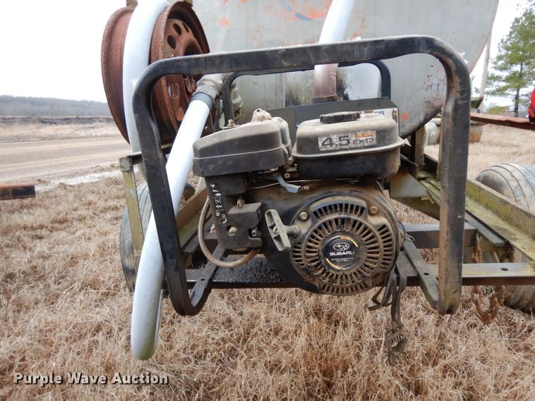 image for item DH2305 Fuel tank trailer