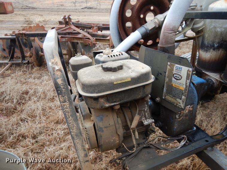 image for item DH2305 Fuel tank trailer