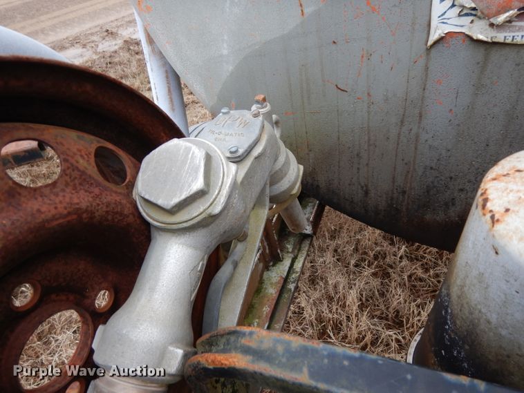 image for item DH2305 Fuel tank trailer