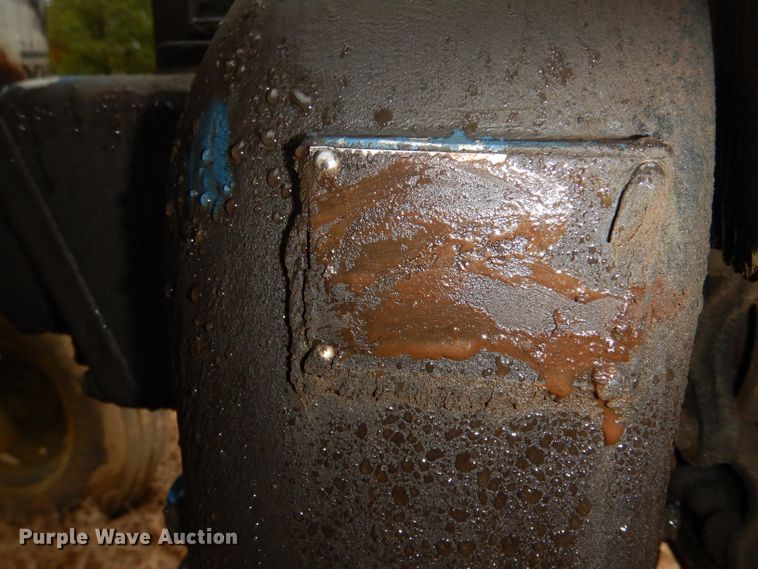 image for item DH2305 Fuel tank trailer