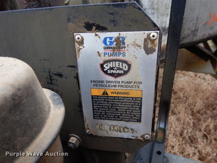 image for item DH2305 Fuel tank trailer