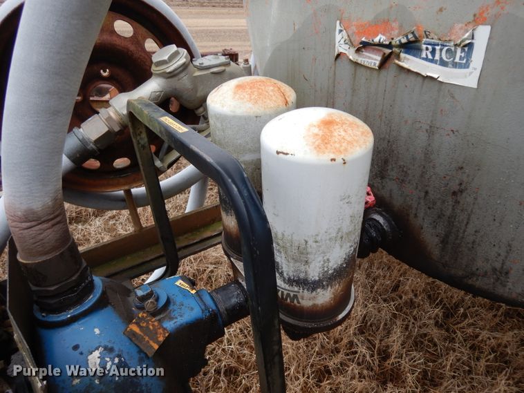 image for item DH2305 Fuel tank trailer