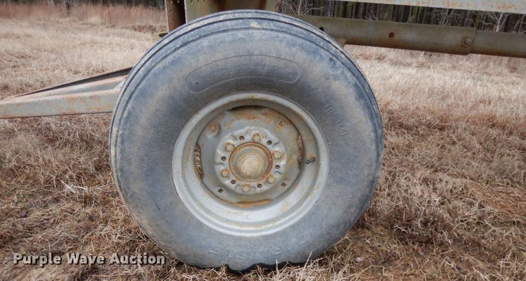 image for item DH2305 Fuel tank trailer