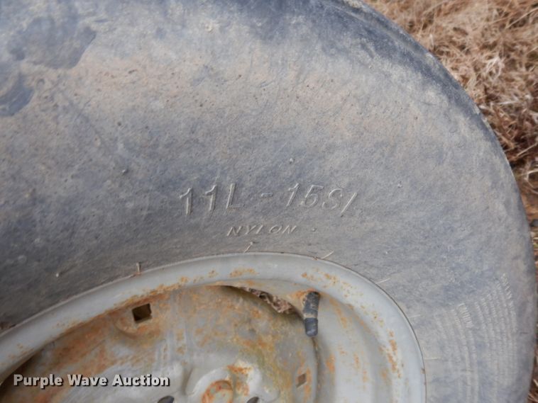 image for item DH2305 Fuel tank trailer