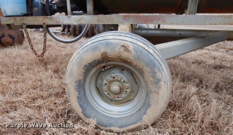 image for item DH2305 Fuel tank trailer