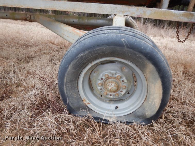 image for item DH2305 Fuel tank trailer