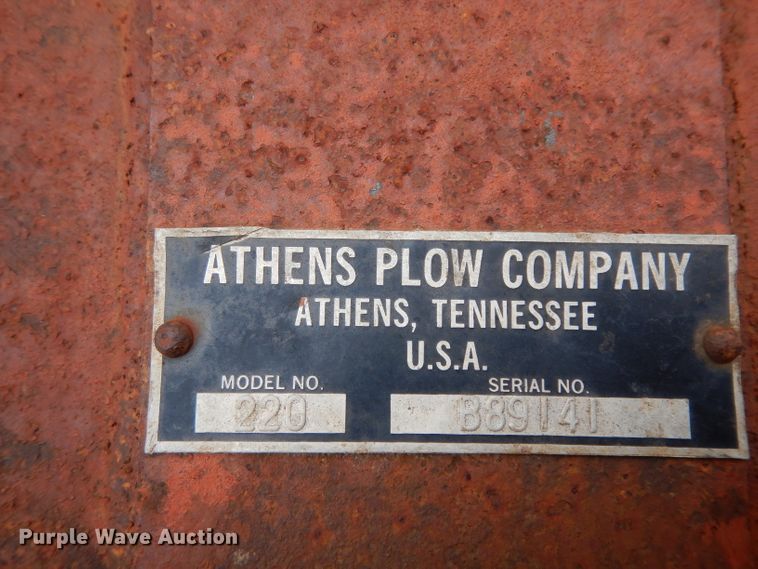 image for item DH2307 Athens 220 disk