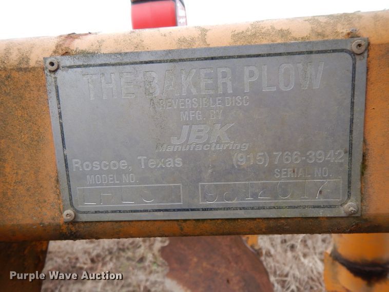 image for item DH2309 Baker LHLS disk