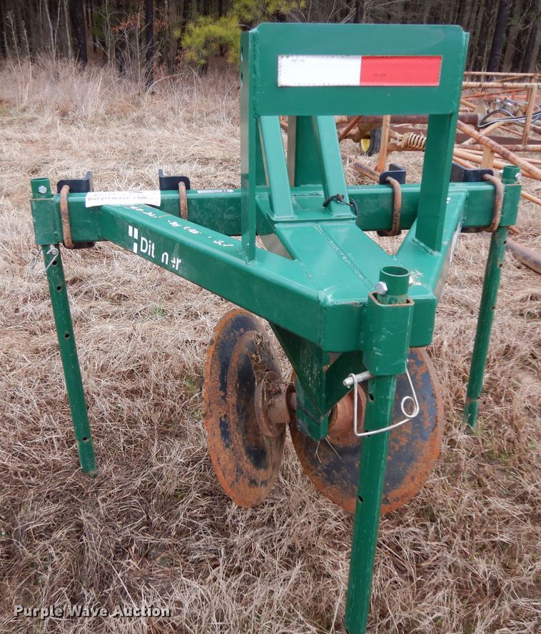 image for item DH2310 ECS Industries 0246 double disk plow