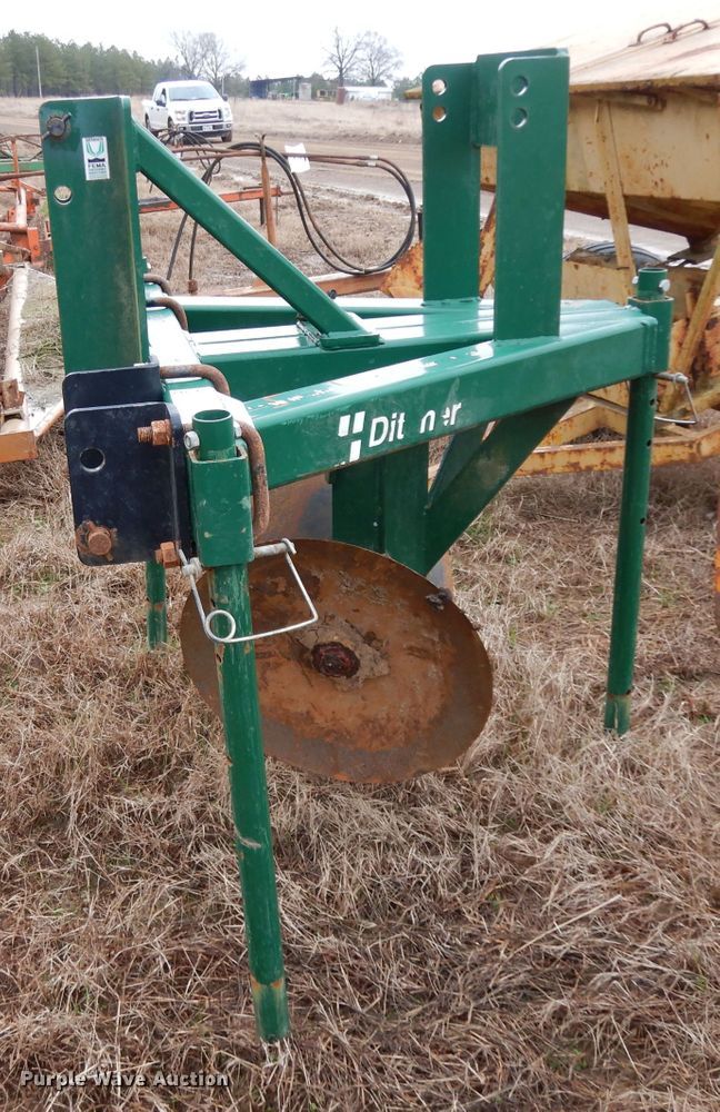 image for item DH2310 ECS Industries 0246 double disk plow