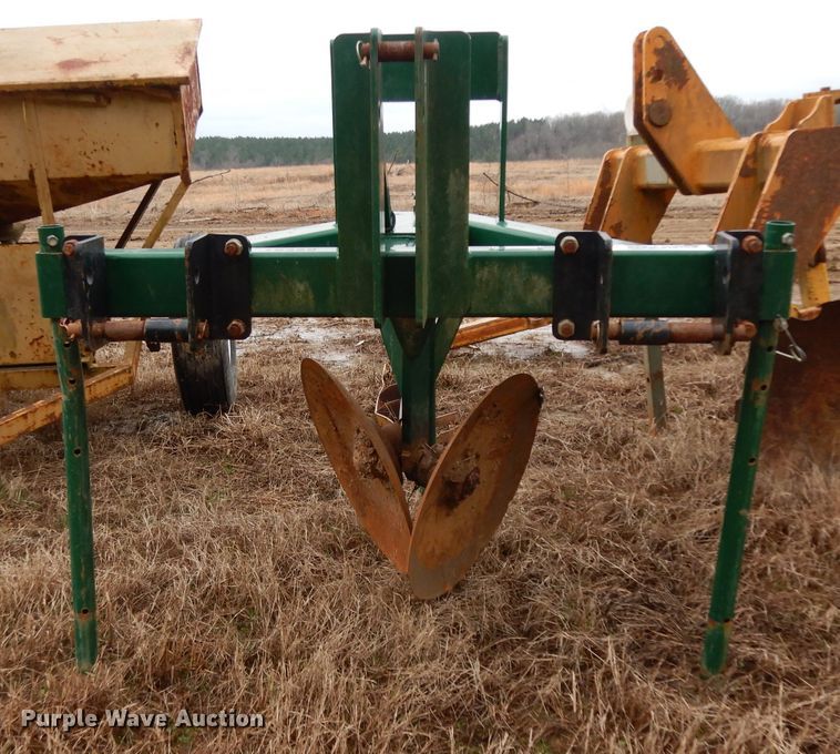 image for item DH2310 ECS Industries 0246 double disk plow