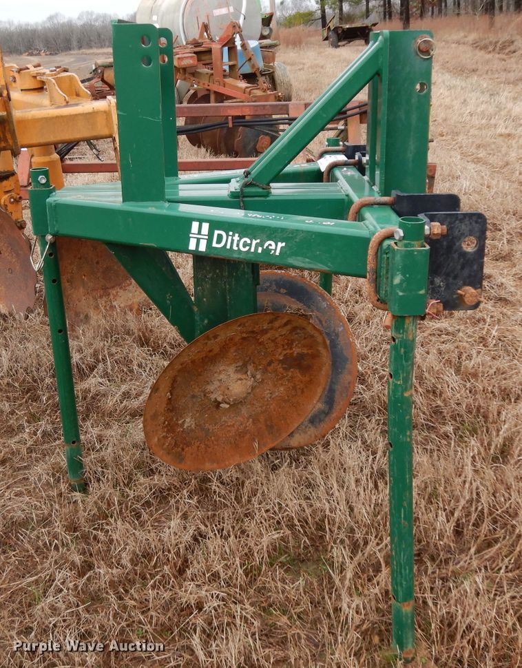 image for item DH2310 ECS Industries 0246 double disk plow