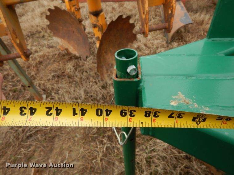 image for item DH2310 ECS Industries 0246 double disk plow