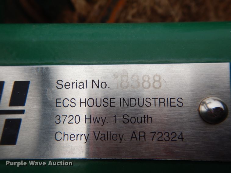 image for item DH2310 ECS Industries 0246 double disk plow