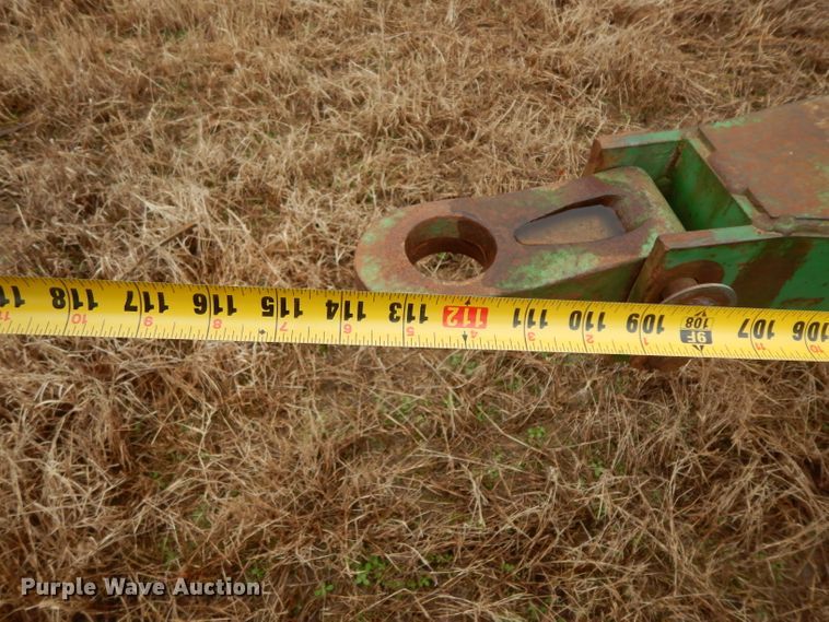 image for item DH2313 John Deere 980 field cultivator