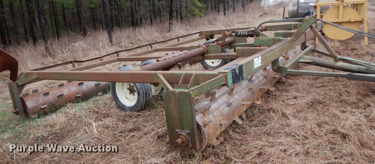 image for item DH2315 Double stubble roller