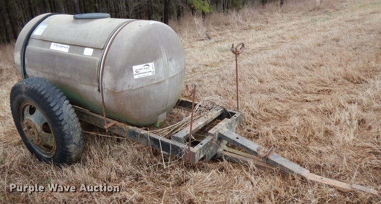 image for item DH2317 Shop built tank trailer