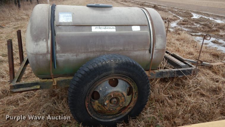 image for item DH2317 Shop built tank trailer
