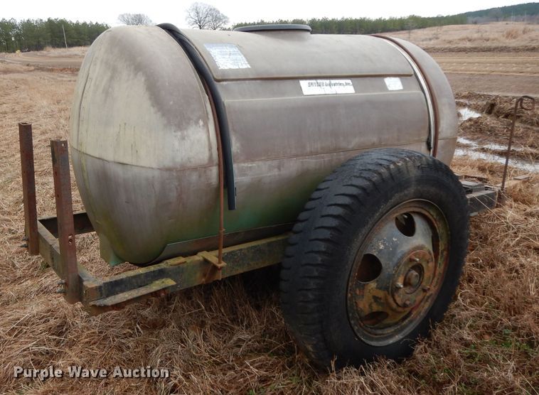 image for item DH2317 Shop built tank trailer