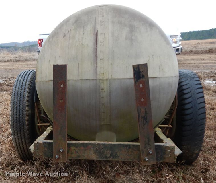 image for item DH2317 Shop built tank trailer