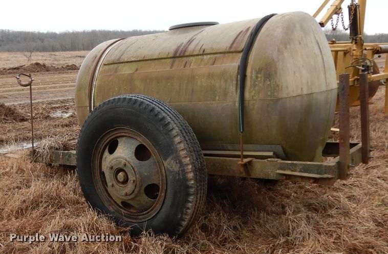 image for item DH2317 Shop built tank trailer