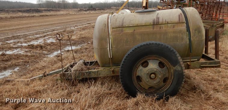 image for item DH2317 Shop built tank trailer
