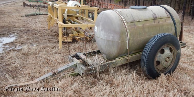 image for item DH2317 Shop built tank trailer