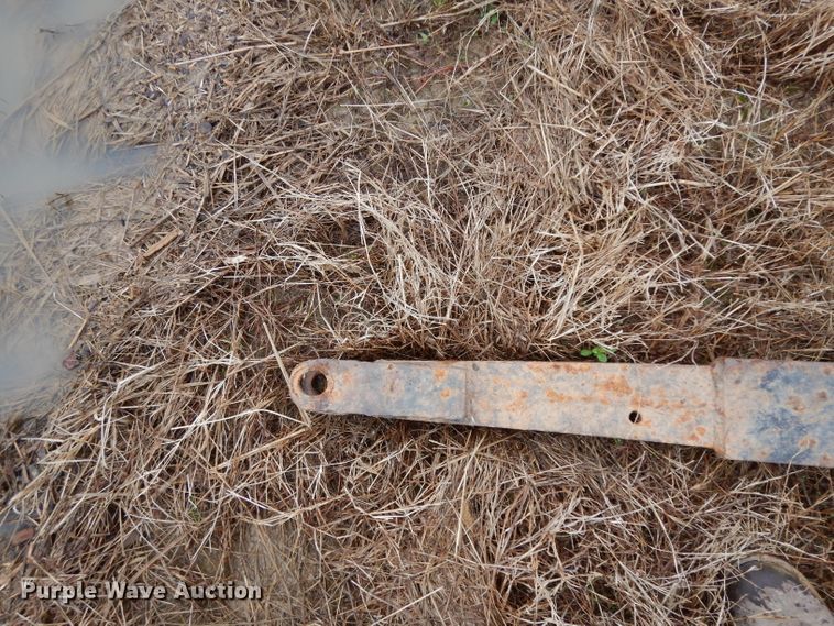 image for item DH2317 Shop built tank trailer