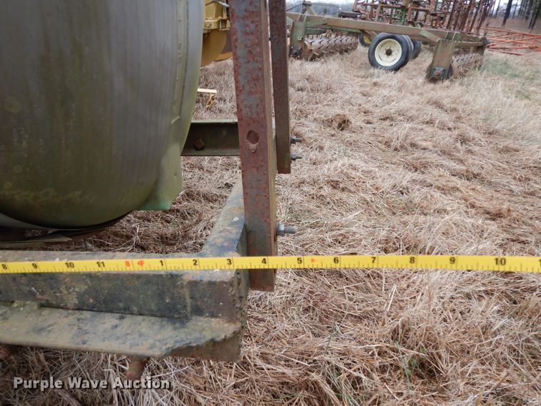 image for item DH2317 Shop built tank trailer