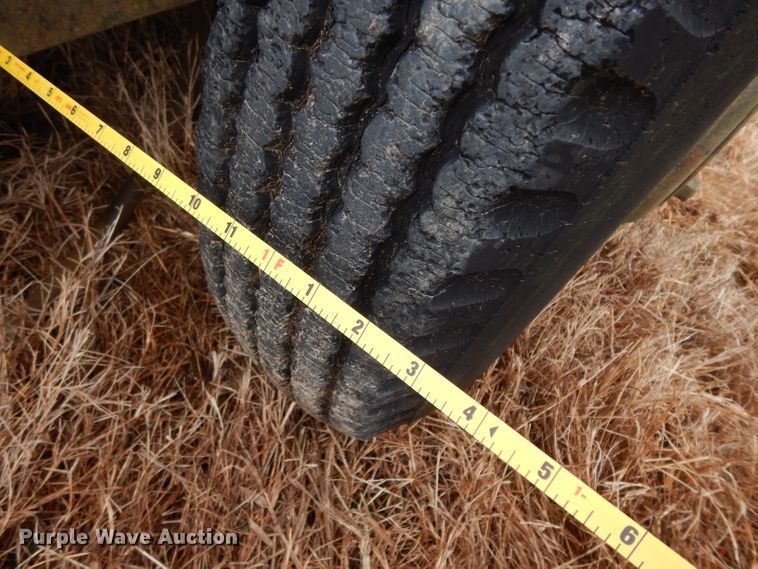 image for item DH2317 Shop built tank trailer