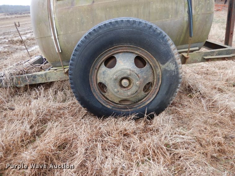 image for item DH2317 Shop built tank trailer