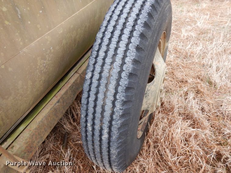 image for item DH2317 Shop built tank trailer