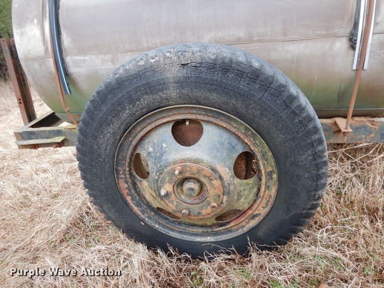 image for item DH2317 Shop built tank trailer