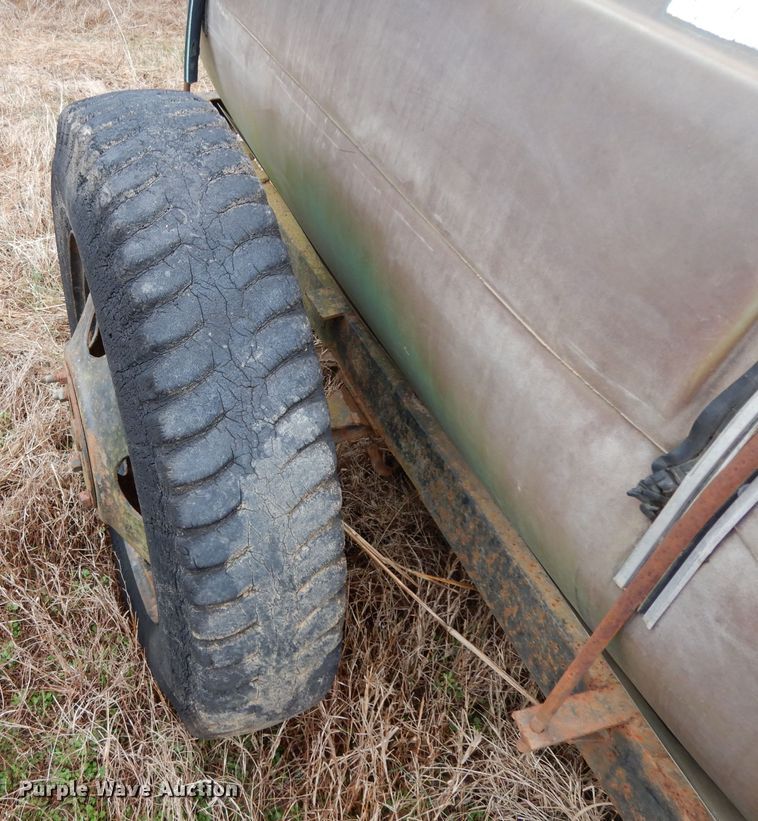 image for item DH2317 Shop built tank trailer