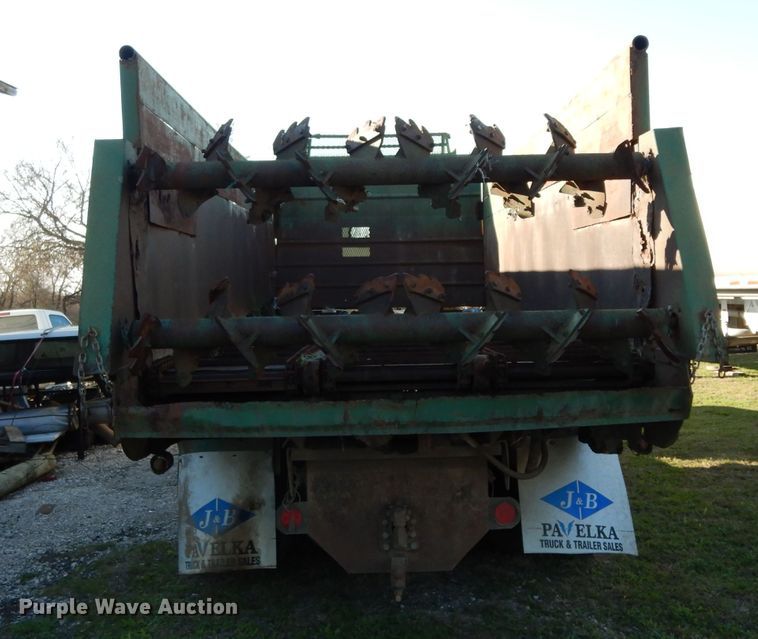 image for item DH2375 1997 Freightliner FLD120 manure spreader truck