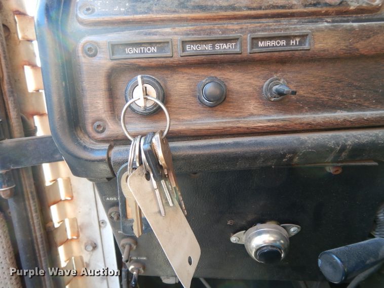 image for item DH2375 1997 Freightliner FLD120 manure spreader truck